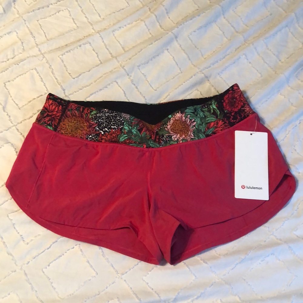 BNWT Speed up shorts💘